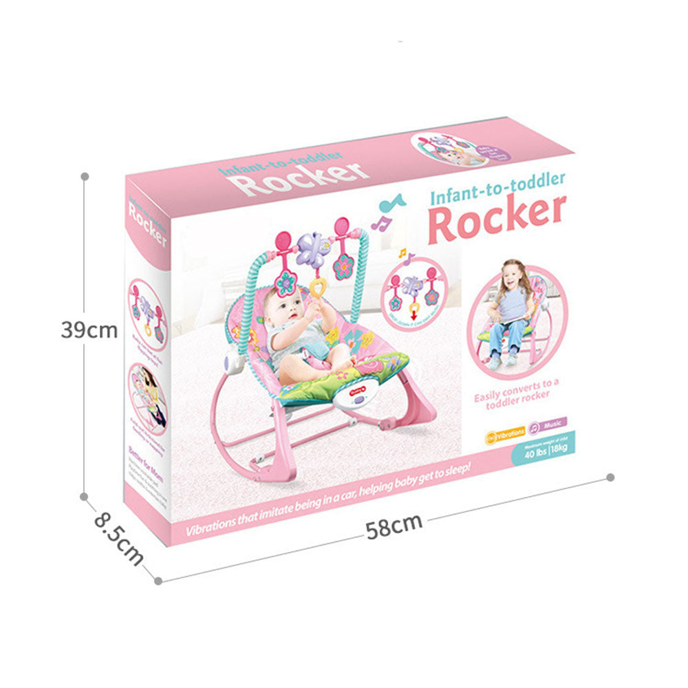 Baby newborn Bouncer Rocker rocking chair soothing sleep music recliner