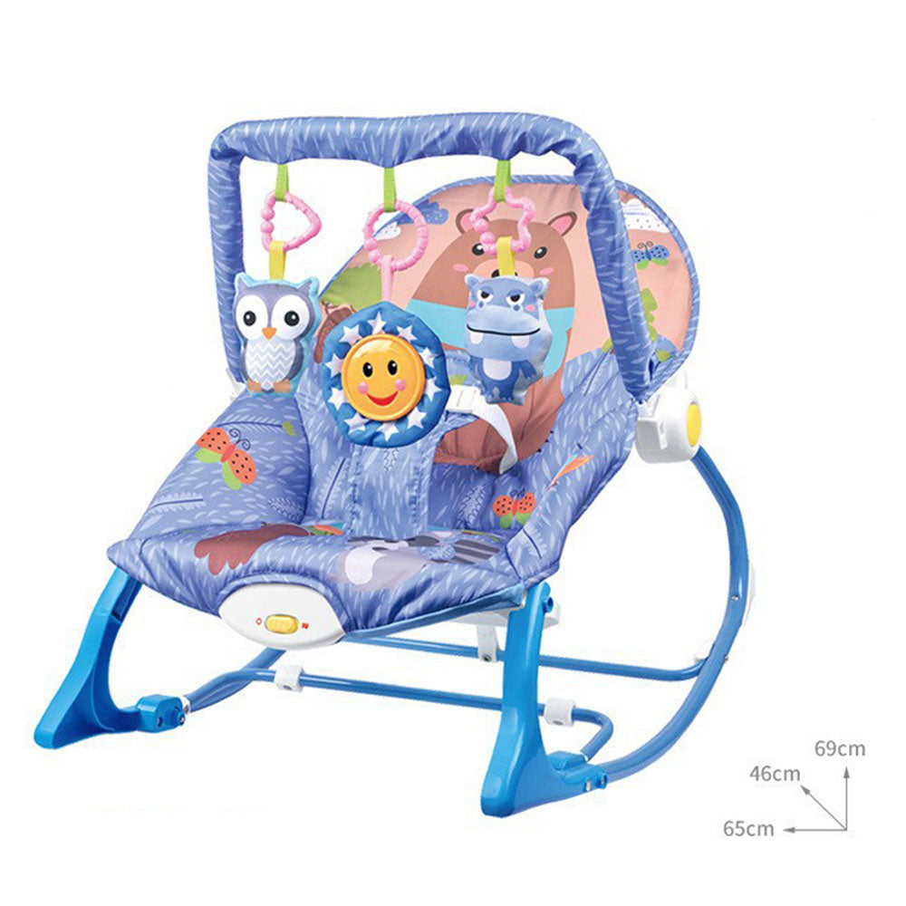 Baby newborn Bouncer Rocker rocking chair soothing sleep music recliner