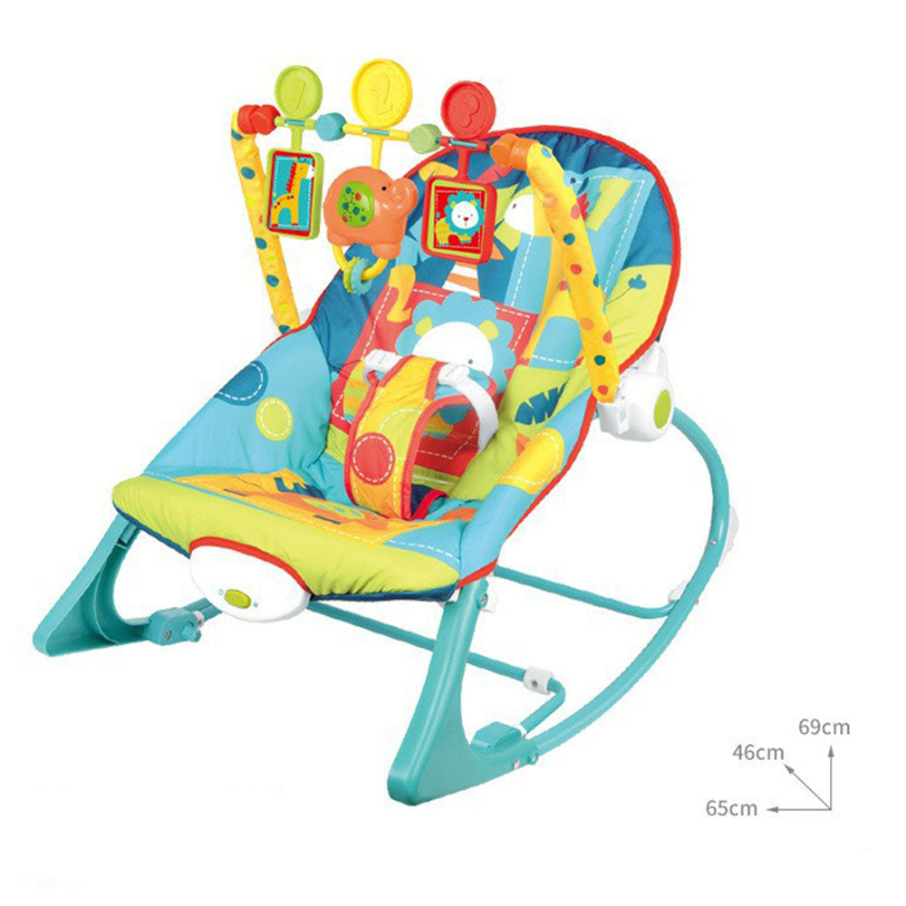 Baby newborn Bouncer Rocker rocking chair soothing sleep music recliner
