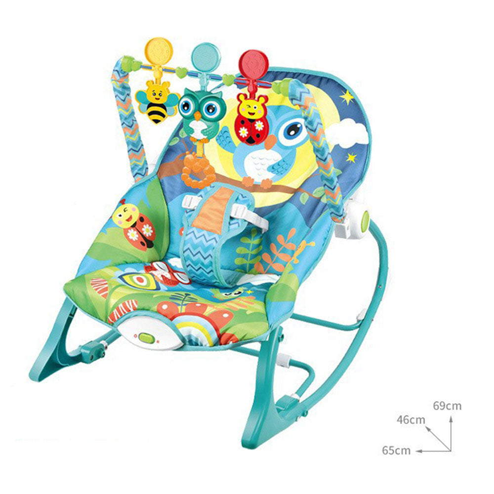 Baby newborn Bouncer Rocker rocking chair soothing sleep music recliner