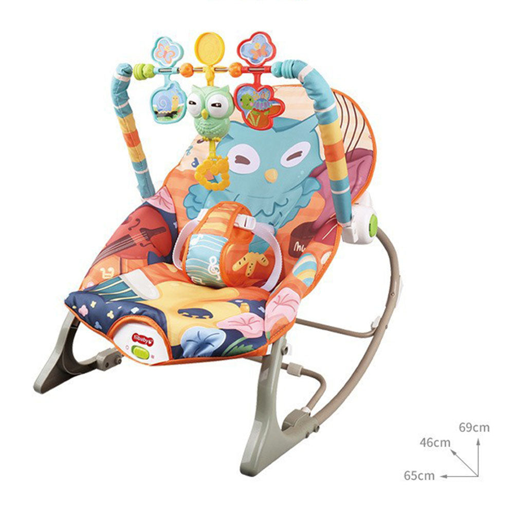 Baby newborn Bouncer Rocker rocking chair soothing sleep music recliner