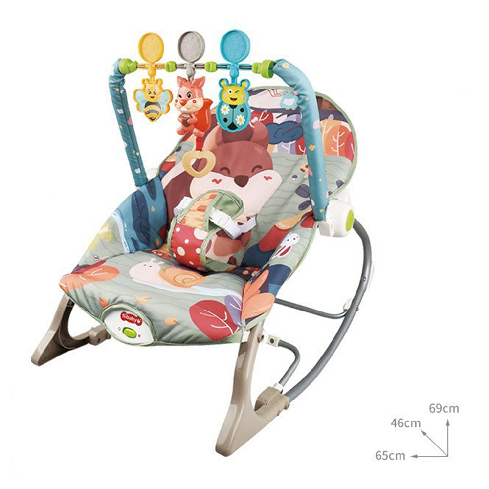 Baby newborn Bouncer Rocker rocking chair soothing sleep music recliner