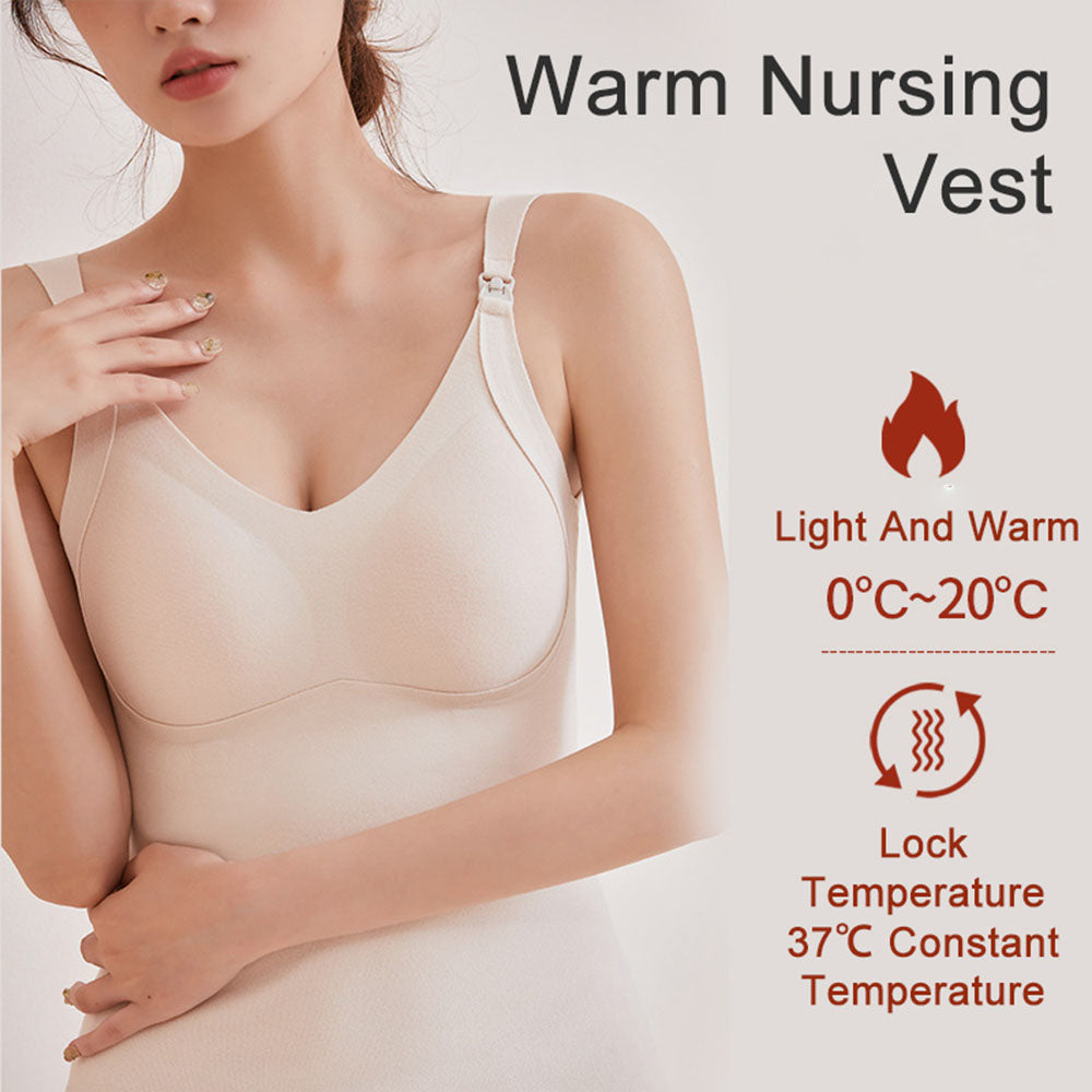 Nursing Suspender maternity vests bras Breastfeeding underwear Thickening