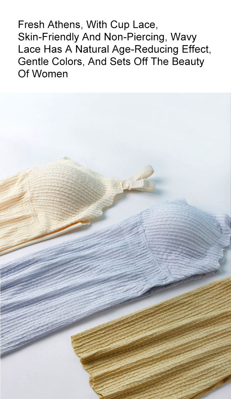 Nursing Camisole Pregnant Tops Summer Thin Postpartum Feeding Prevent Exposure