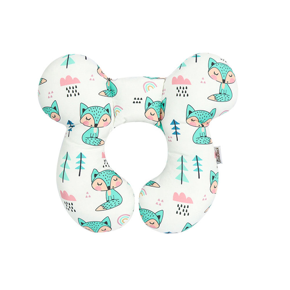 U-Shaped Pillow for Travel Stroller Baby Neck Pillow Baby Head Shaping Pillow