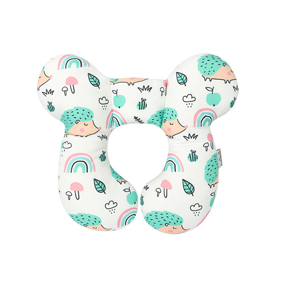 U-Shaped Pillow for Travel Stroller Baby Neck Pillow Baby Head Shaping Pillow