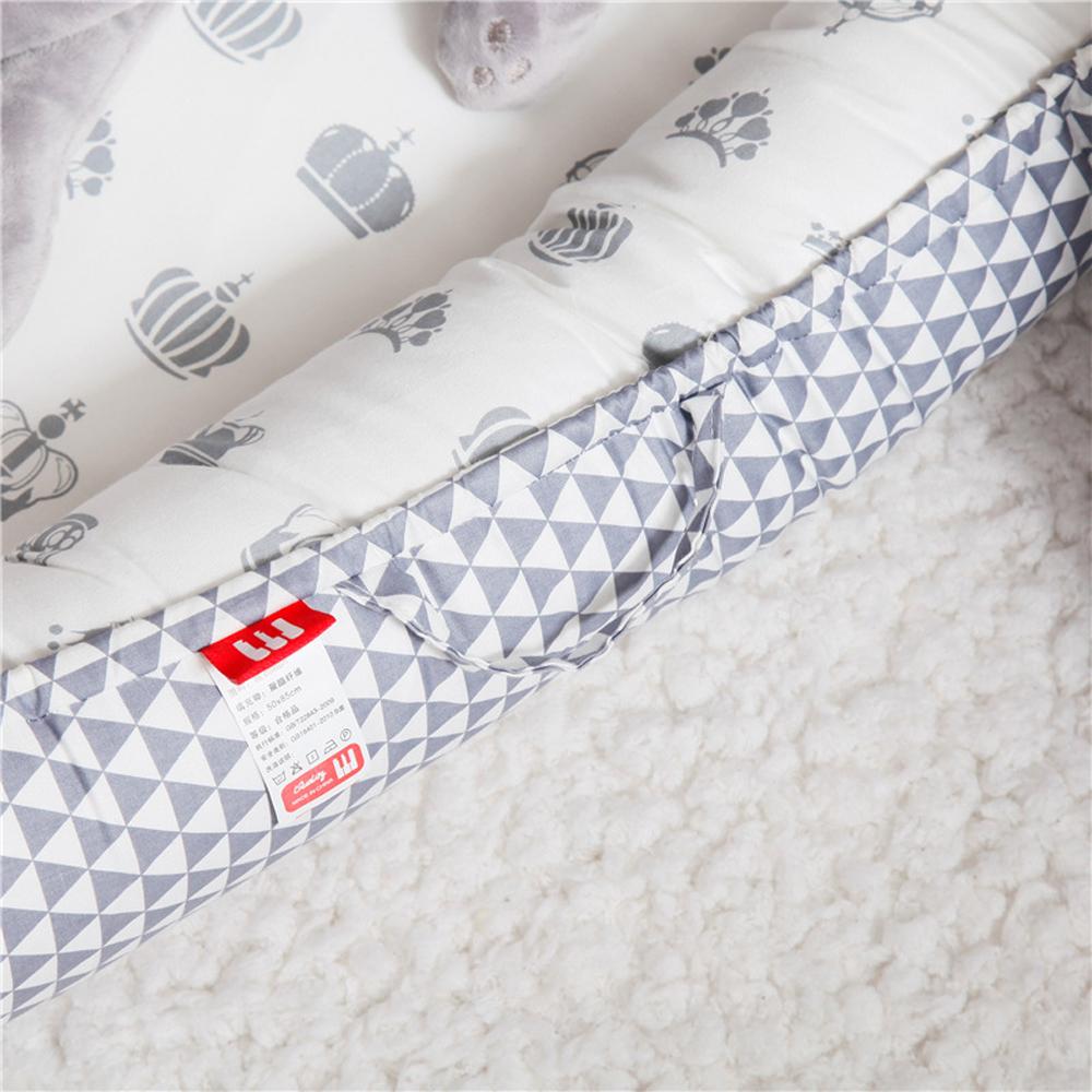 Baby Lounger Newborn Infant Nest Bed Breathable Portable Floor Seat for Home and Travel