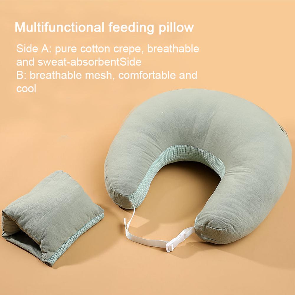 Newborn Baby Nursing Angled Feeding Support Pillow Breast Lounger Anti Reflux
