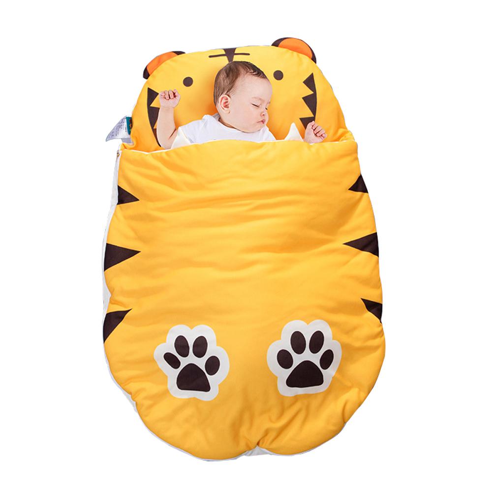 Breathable Anti Kick Safe Nights Cotton Infant Baby Sleep Bag Sack Blanket