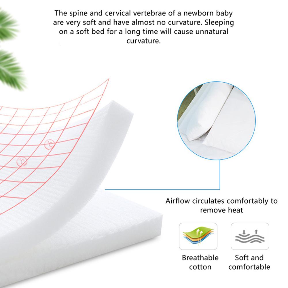 Baby Lounger Newborn Infant Nest Bed Breathable Portable Floor Seat for Home and Travel