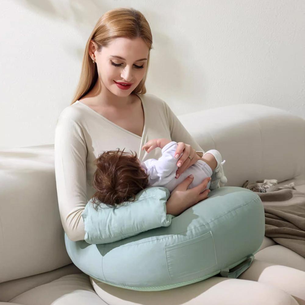 Newborn Baby Nursing Angled Feeding Support Pillow Breast Lounger Anti Reflux