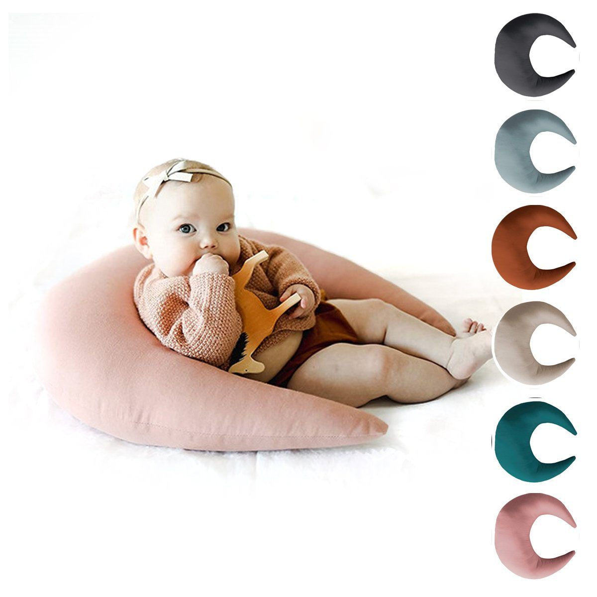 Nursing Breast Feeding Pillow Baby Tummy and Sit Support